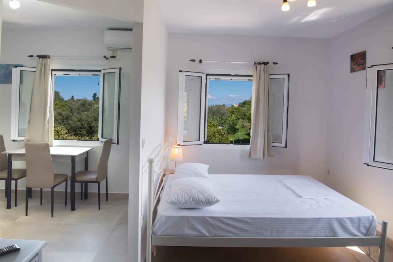 Boursinos Cozy Apartments Lefkada City Ngoại thất bức ảnh