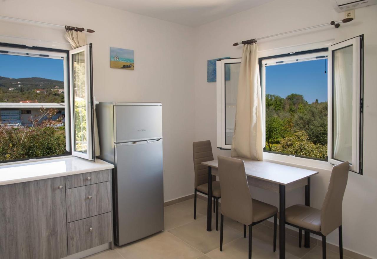 Boursinos Cozy Apartments Lefkada City Ngoại thất bức ảnh